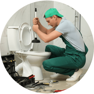 Thông tắc bồn cầu